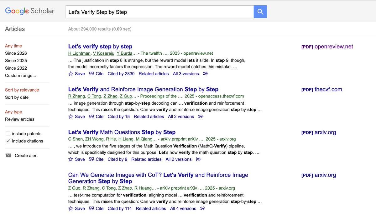 图：Google Scholar 检索