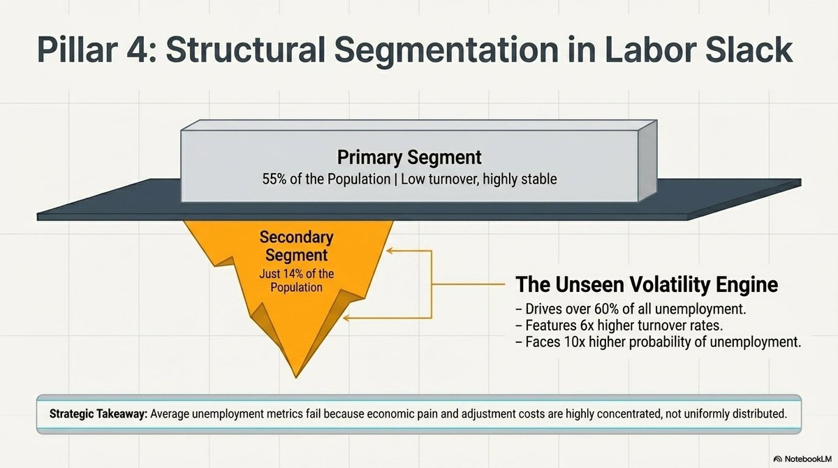 图13：기둥 4·노동시장 분할 (Pillar 4: Structural Segmentation in Labor Slack)