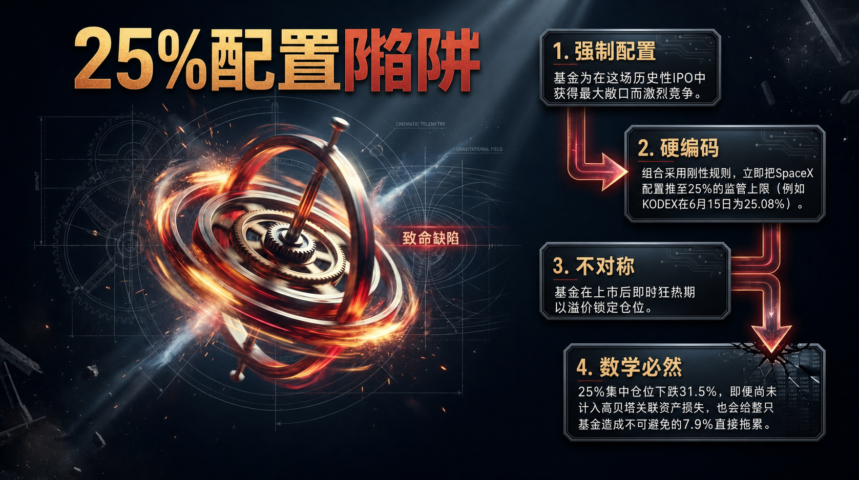 百分之二十五配置陷阱