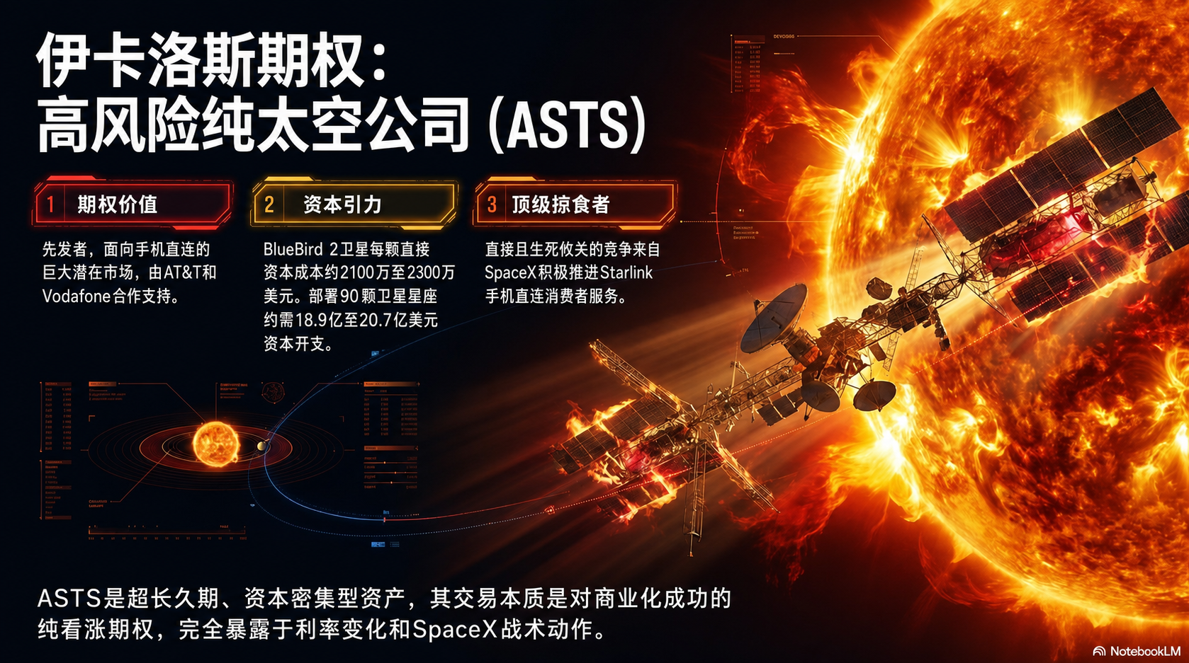 高风险纯太空公司